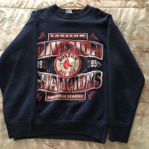 Vintage Style Red Sox Sweatshirt